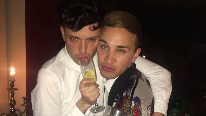 James Kavanagh and Martyn Hett, image via James Kavanahg/Facebook