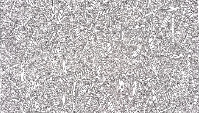 A detail from Psychosis, by Dónal Geheran.