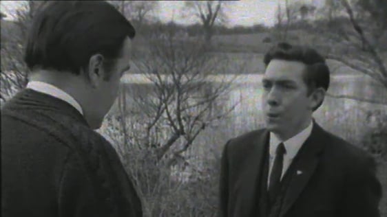 Frank Hall and Kevin Gavan