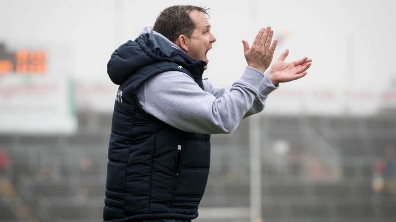 Davy Fitzgerald won't be on the sideline this weekend