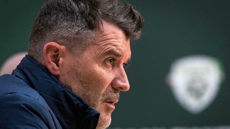 Roy Keane was speaking to the media in Cork this morning