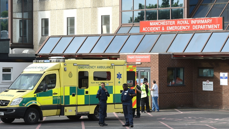 Five children remain critically ill following the attack on Monday