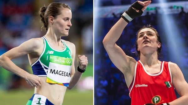 Mageean and Harrington both admit to having a sweet tooth