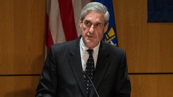 Robert Mueller is investigating alleged Russian interference in the 2016 vote and possible collusion between Trump's campaign and Moscow