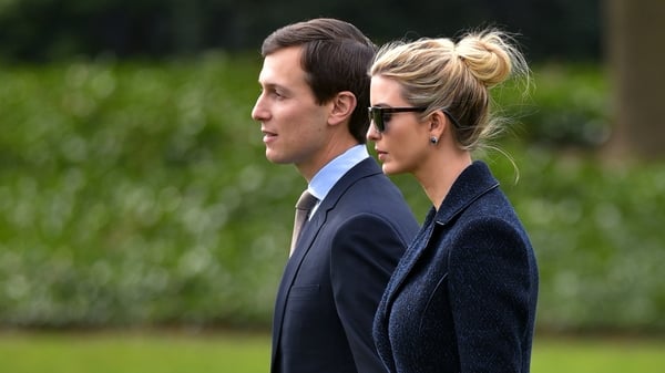 Jared Kushner is the only current White House official known to be considered a key figure in probe
