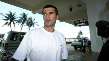 RTÉ Archives World Cup without Roy Keane sponsored by the credit union