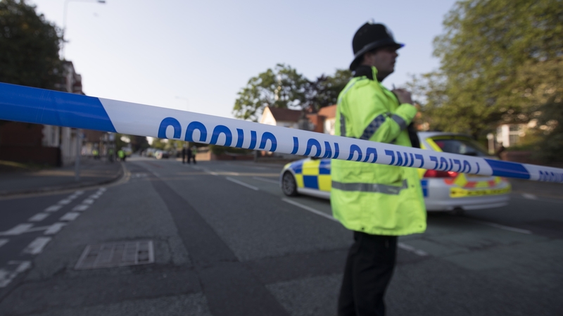 The police investigation into the bombing continues (File pic)