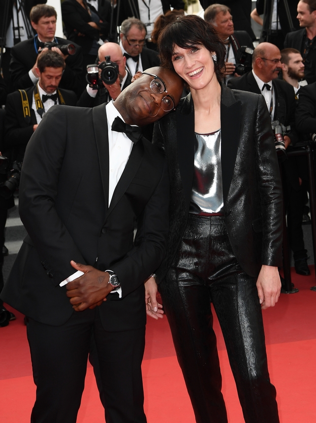 Day Nine - Thursday May 25:
'Moonlight' director Barry Jenkins and French actress Clotilde Hesme made for a stylish pair of the red carpet!