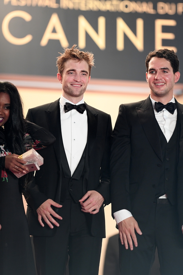 Day Nine - Thursday May 25:
Robert Pattinson doesn't need much to be handsome. He looked great in a classic tuxedo.