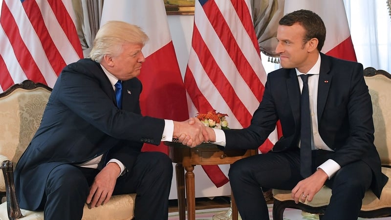 Donald Trump appears to have met his match