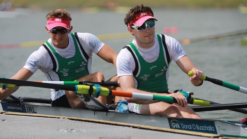 The O'Donovans took their chance to make the semi-final