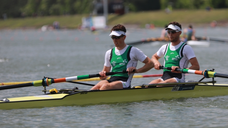 Mark O'Donovan and Gary O'Driscoll