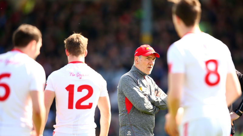 Mickey Harte has led Tyrone to three All-Ireland titles