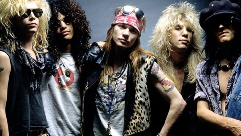 At least three of these five gentlemen are playing Slane Castle this weekend.