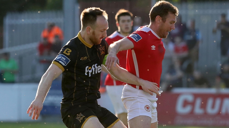 Patrick Cregg and Stephen O'Donnell