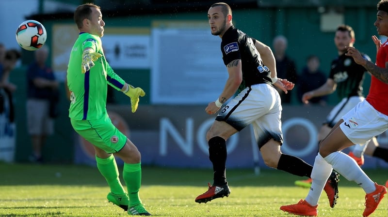 Dylan Connolly has signed for Dundalk