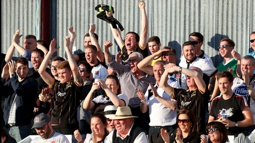 Dundalk fans enjoyed five months of European football last season