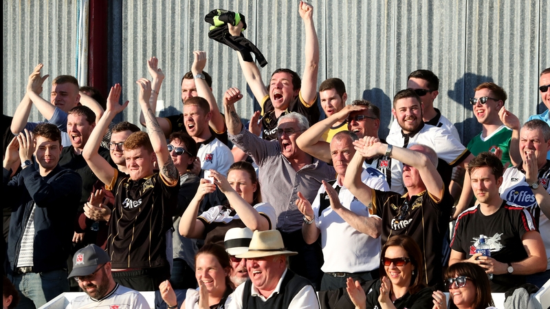 Dundalk fans enjoyed five months of European football last season