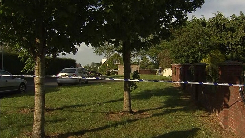 A 40-year-old man was arrested by police not far from the scene