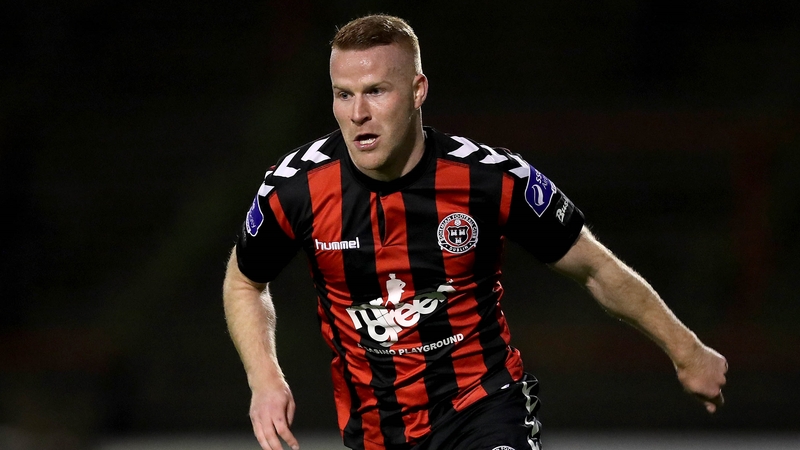 Lorcan Fitzgerald scored a wonder goal for the Gypsies