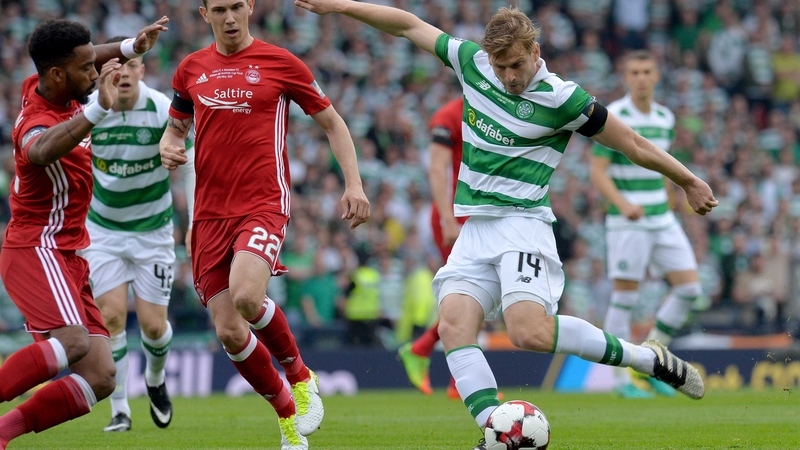 Stuart Armstrong helped Celtic recover from going a goal down