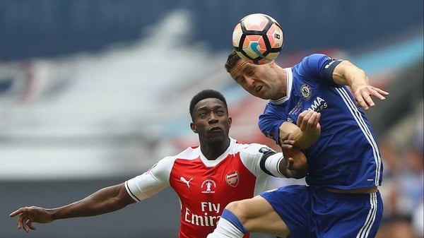 Gary Cahill is the Maurizio Sarri's Chelsea captain