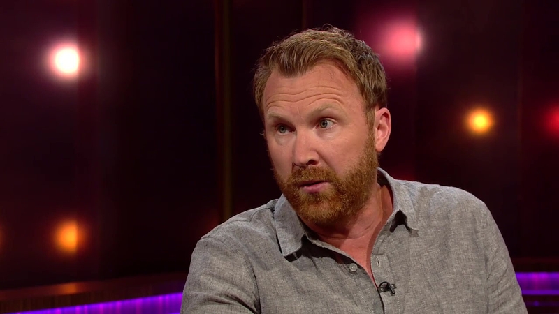 Jason Byrne - "I was very lucky"