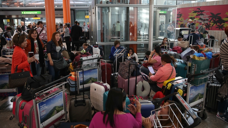 BA had to cancel all its flights from London's Heathrow and Gatwick on Saturday