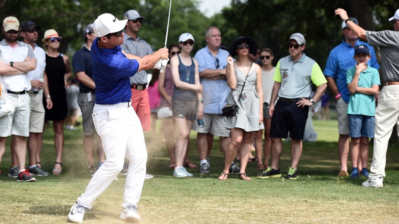Paul Casey in action in Texas
