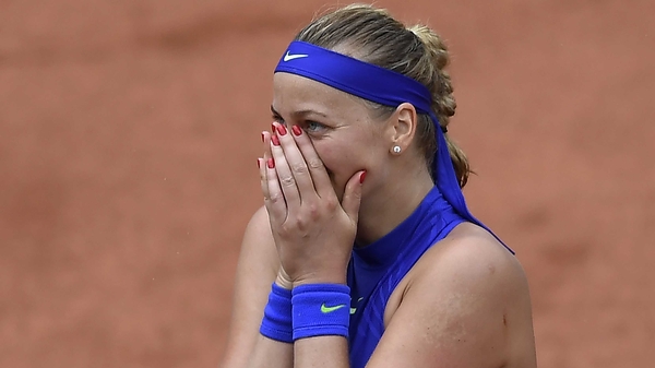 Petra Kvitova produced a remarkable performance