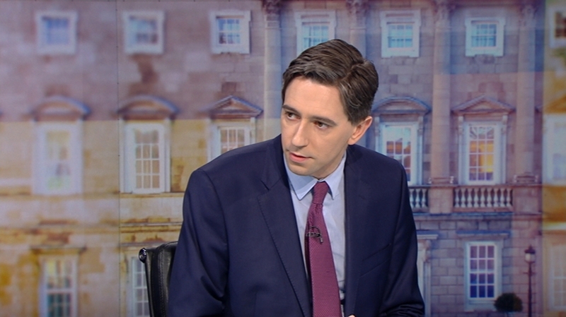 Simon Harris said that the Government cannot express confidence in the ODCE