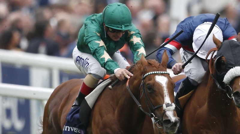 Decorated Knight struck at the Curragh