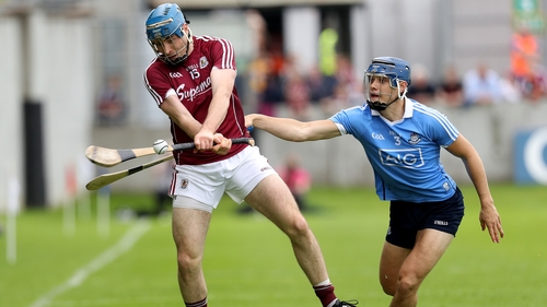 Conor Cooney and Eoghan O'Donnell competing in Tullamore