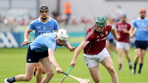 Galway and Dublin meet for the right to face Offaly in the Leinster hurling semi-final