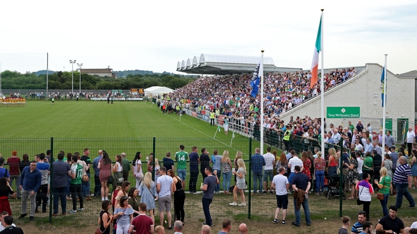 McGovern Park in Ruislip will welcome the Galway champions on 21 January