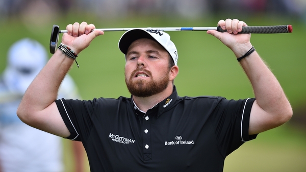 It was a frustrating end to the tournament for Shane Lowry