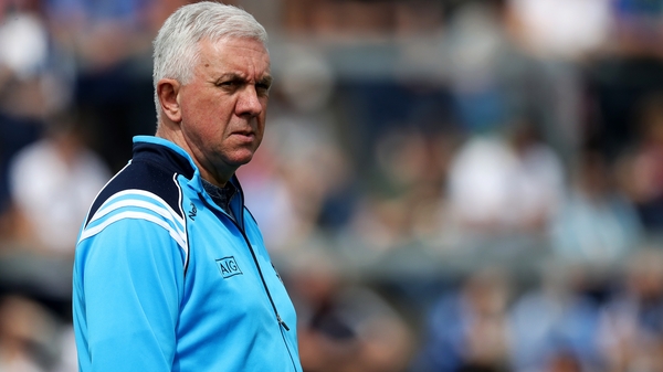 Dublin manager Ger Cunningham