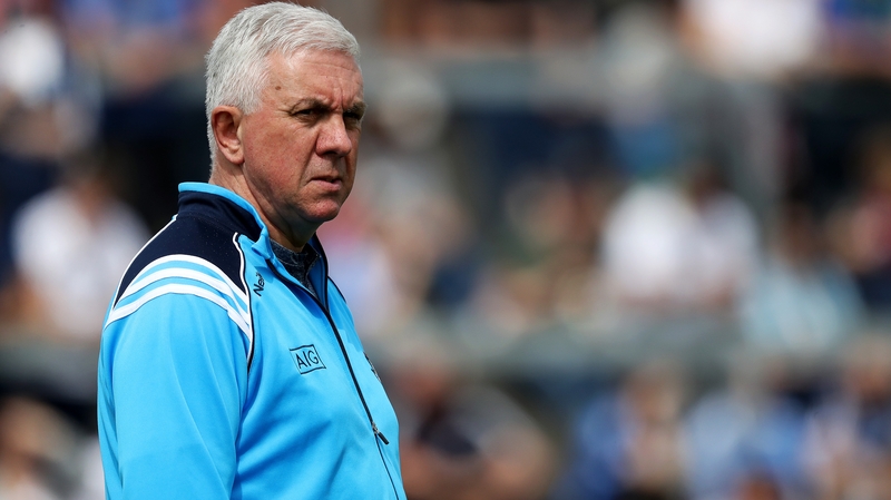 Dublin manager Ger Cunningham