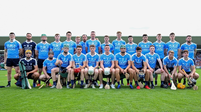 The Dublin side that faced Galway in Tullamore