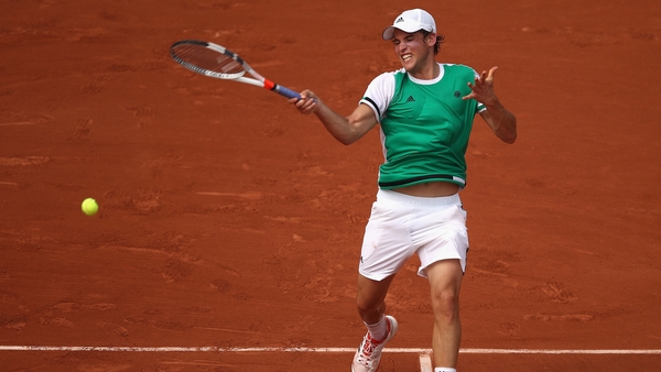 Dominic Thiem made light work of his first-round match