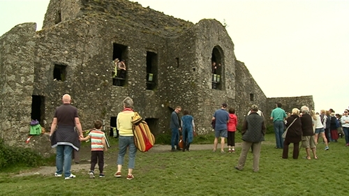 South Dublin County Council wants to build a visitor centre with bigger car parks
