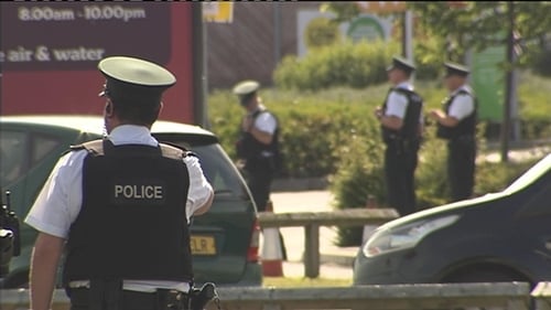 Colin Horner was shot dead outside a Sainsbury's store in Bangor, Co Down
