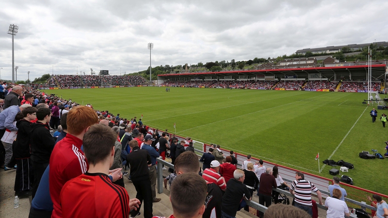 Tyrone ran out easy winners at Celtic Park against Derry