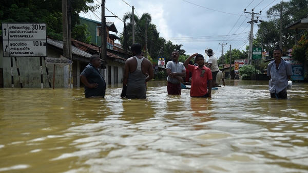 Nearly 2,000 houses have been damaged or destroyed
