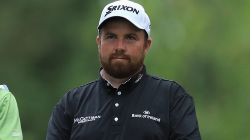 Shane Lowry's wayward drive at 15 cost him a chance to challenge for the top prize at Wentworth