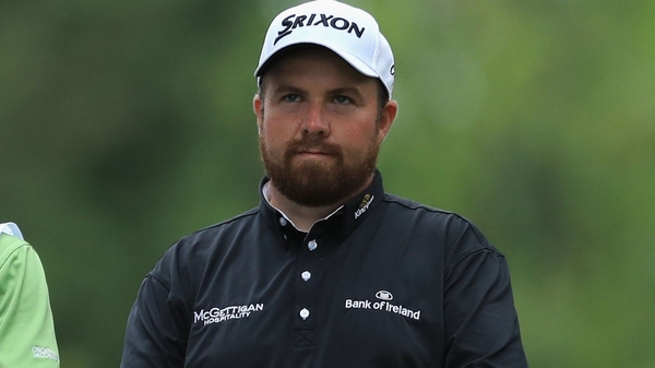 Shane Lowry's wayward drive at 15 cost him a chance to challenge for the top prize at Wentworth