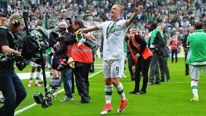 Leigh Griffiths: 'If you can't handle the pressure of playing at Celtic then you shouldn't be here'