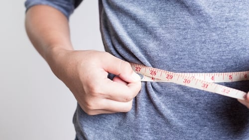 Jonathon Eakin of Hunter's uniform suppliers joined Sean O'Rourke to talk about the ever-expanding waistline of our children's school pants.