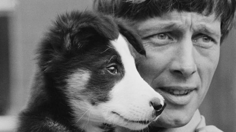 John Noakes and Shep back in the good old days