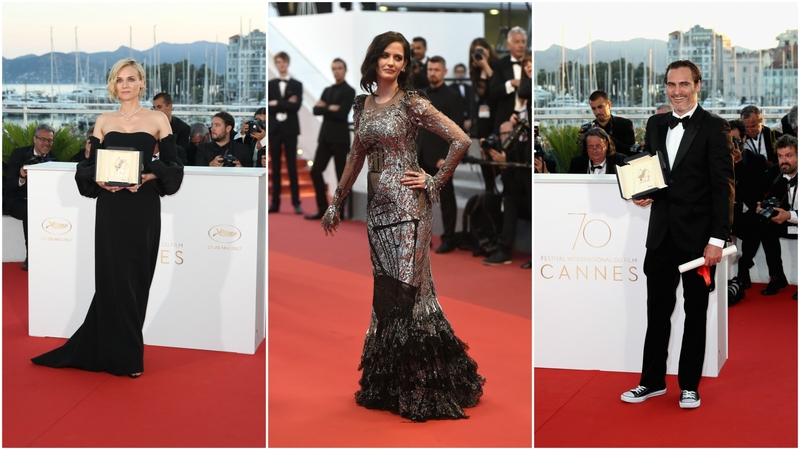 The 2017 Cannes Film Festival ended at the weekend. Celebrities including Diane Kruger, Eva Green, and Joaquin Phoenix ruled the red carpet.